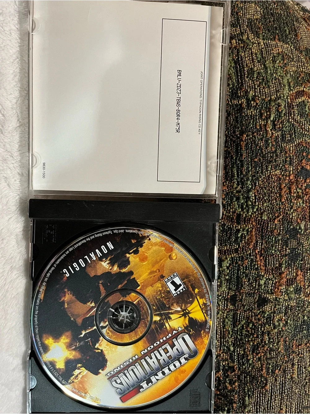 PC GameDVD-ROM